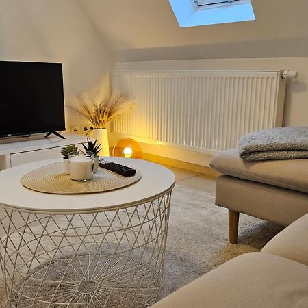Ferienwohnung As 5 One & Two Bamberg - Modern In Ruhiger Lager Mit Balkon Халльштадт Экстерьер фото