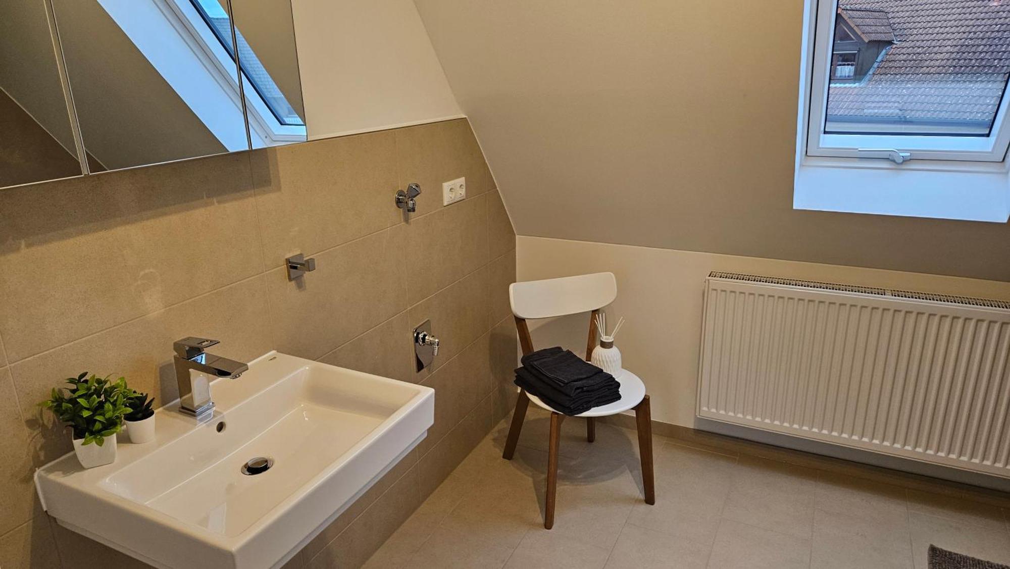 Ferienwohnung As 5 One & Two Bamberg - Modern In Ruhiger Lager Mit Balkon Халльштадт Экстерьер фото