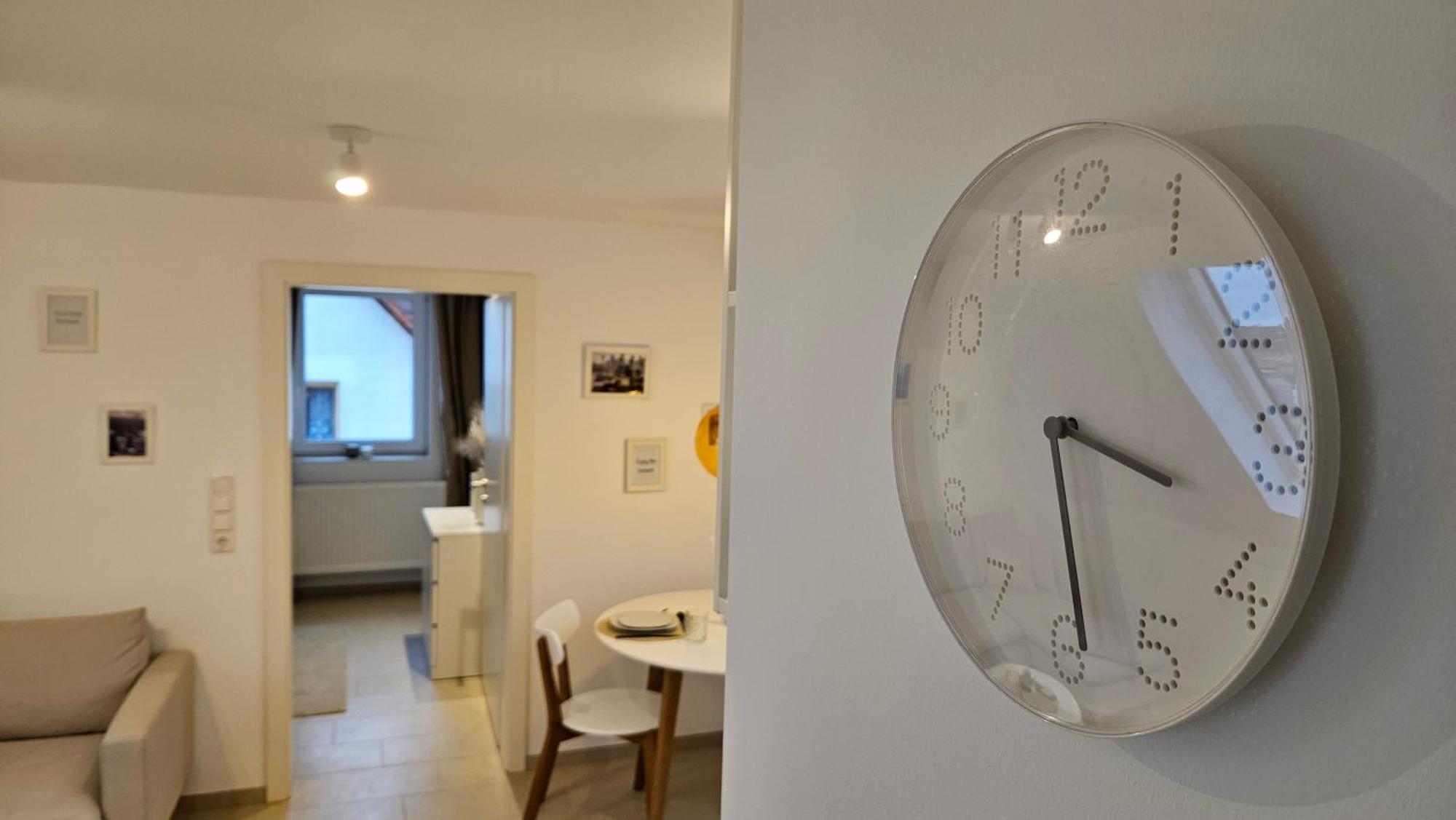 Ferienwohnung As 5 One & Two Bamberg - Modern In Ruhiger Lager Mit Balkon Халльштадт Экстерьер фото